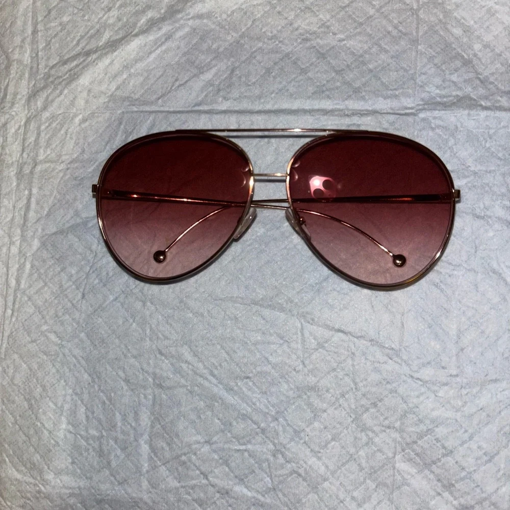 24 HR SALE‼️FENDI Women's FF0286/S Aviator63mm SunglassesMADE IN ITALY AUTHENTIC